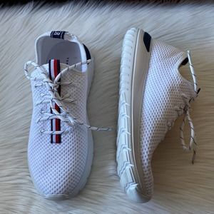 Tommy Hilfiger Mesh Stripe Sneakers White Multi 9M